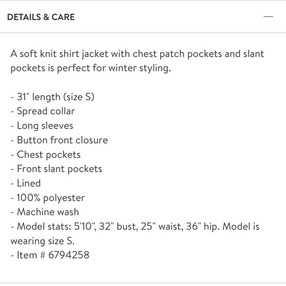 Thread and Supply Shirt Jacket - Picture 7 of 9